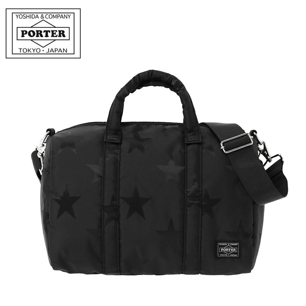 PORTER ブラックナイロンボストンバッグ CAPE(ケープ) 2WAY BOSTON BAG(S) | 吉田カバンホームページ | YOSHIDA