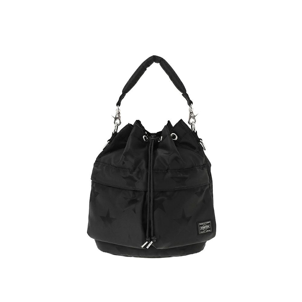 Porter 黒 ナイロン ボディバッグ PORTER ポーター フラッグ 2WAYツールバッグ | TOZAI NANBOKUYA