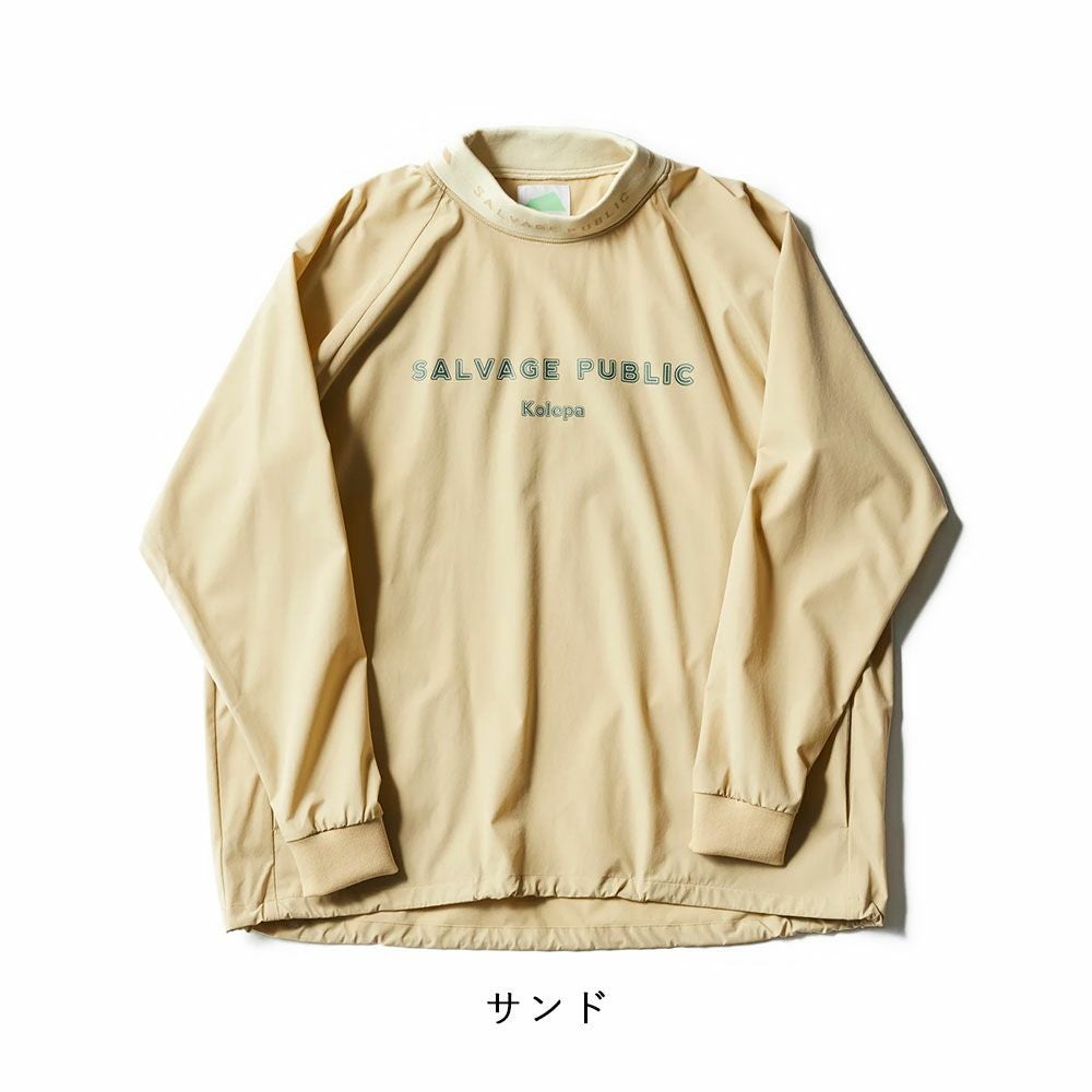 SALVAGE PUBLIC プルオーバー Lサイズ SALVAGE PUBLIC Kolepa プルオーバー | TOZAI NANBOKUYA