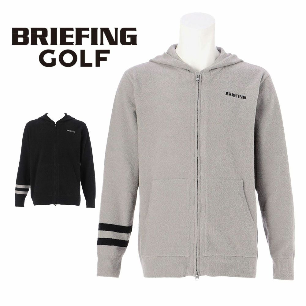 BRIEFING GOLF ニットパーカー | TOZAI NANBOKUYA