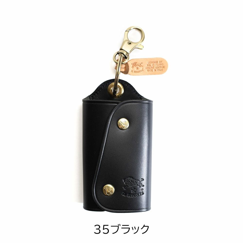 【未使用新品】IL BISONTEキーケース IL BISONTE キーケース | TOZAI NANBOKUYA