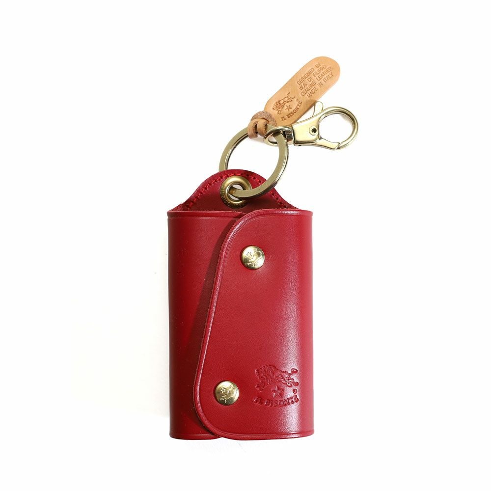 【未使用新品】IL BISONTEキーケース IL BISONTE キーケース | TOZAI NANBOKUYA