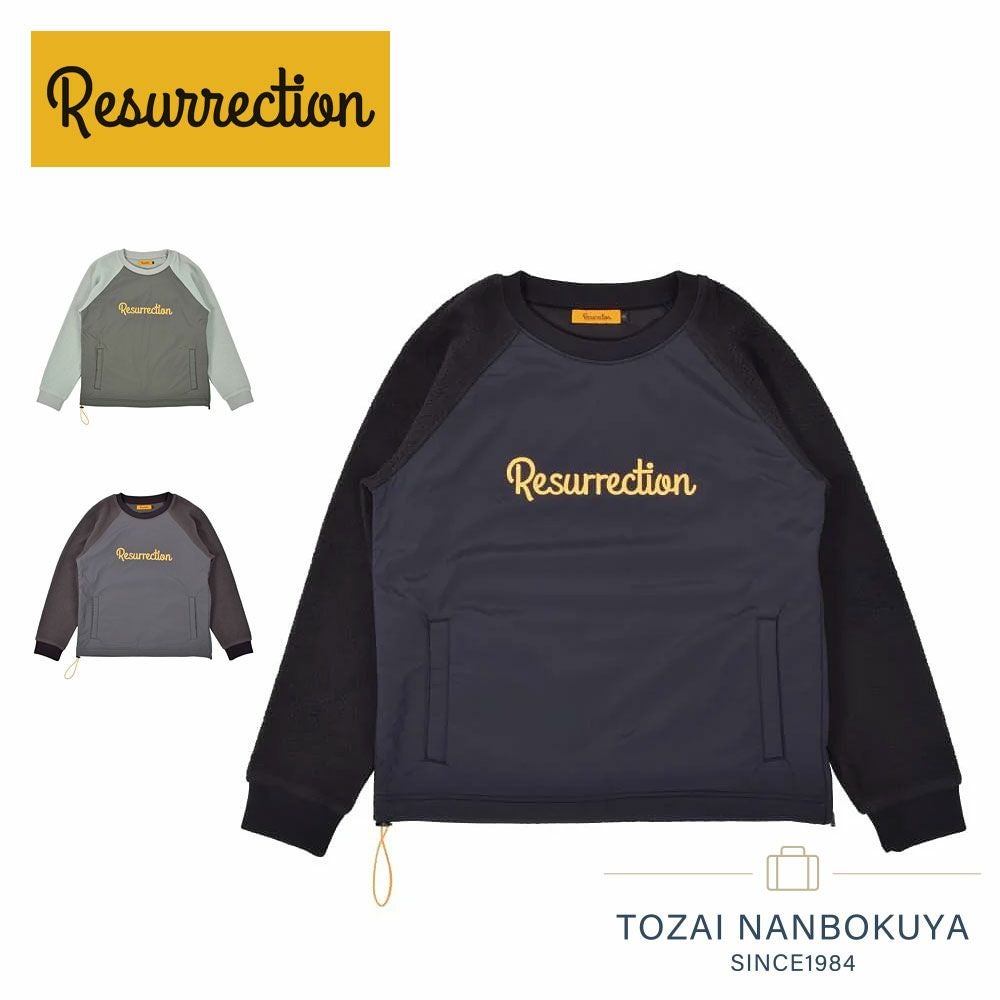 RESURRECTION レザレクション RESSURECTION レザレクション | TOZAI NANBOKUYA