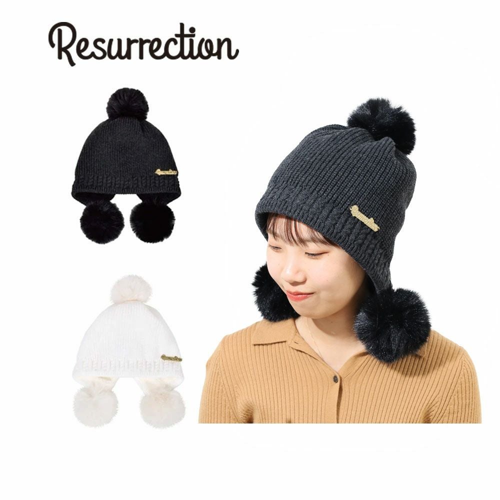 Resurrection トリプルポンポン ニット | TOZAI NANBOKUYA