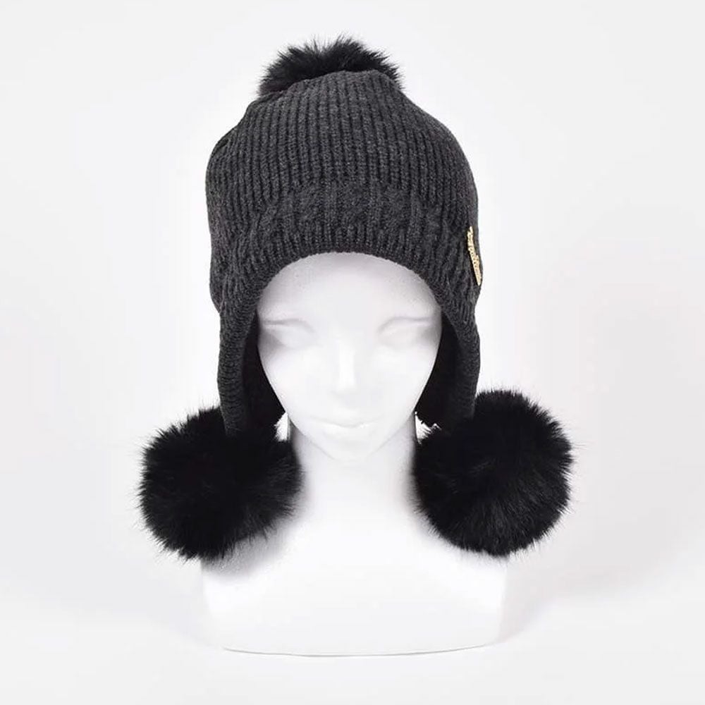 Resurrection トリプルポンポン ニット | TOZAI NANBOKUYA