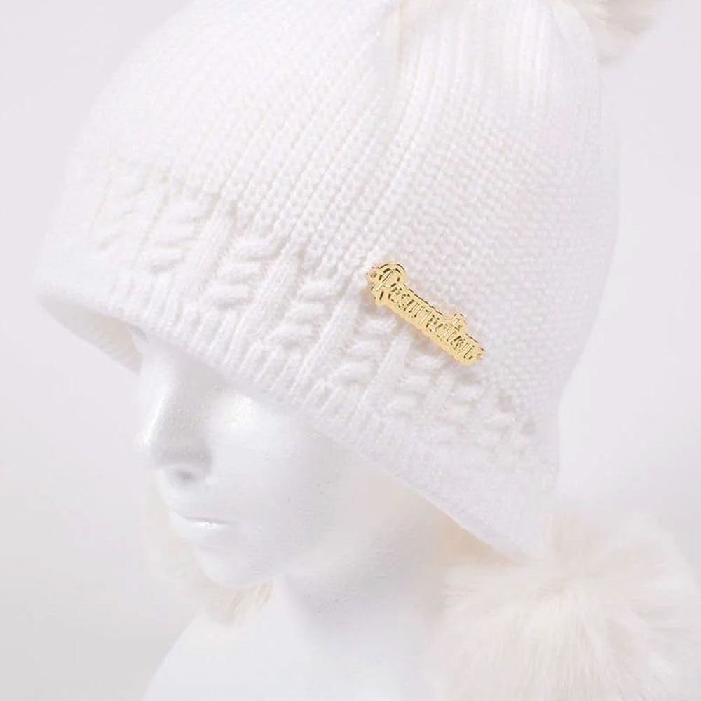 Resurrection トリプルポンポン ニット | TOZAI NANBOKUYA