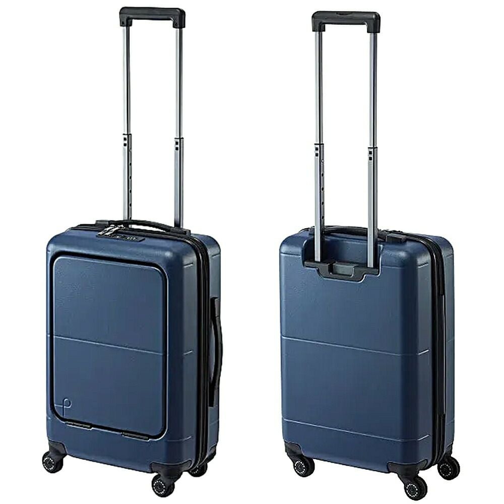 PROTECA スーツケース 38L コズミックネイビー Proteca マックスパス スーツケース 38L | TOZAI NANBOKUYA