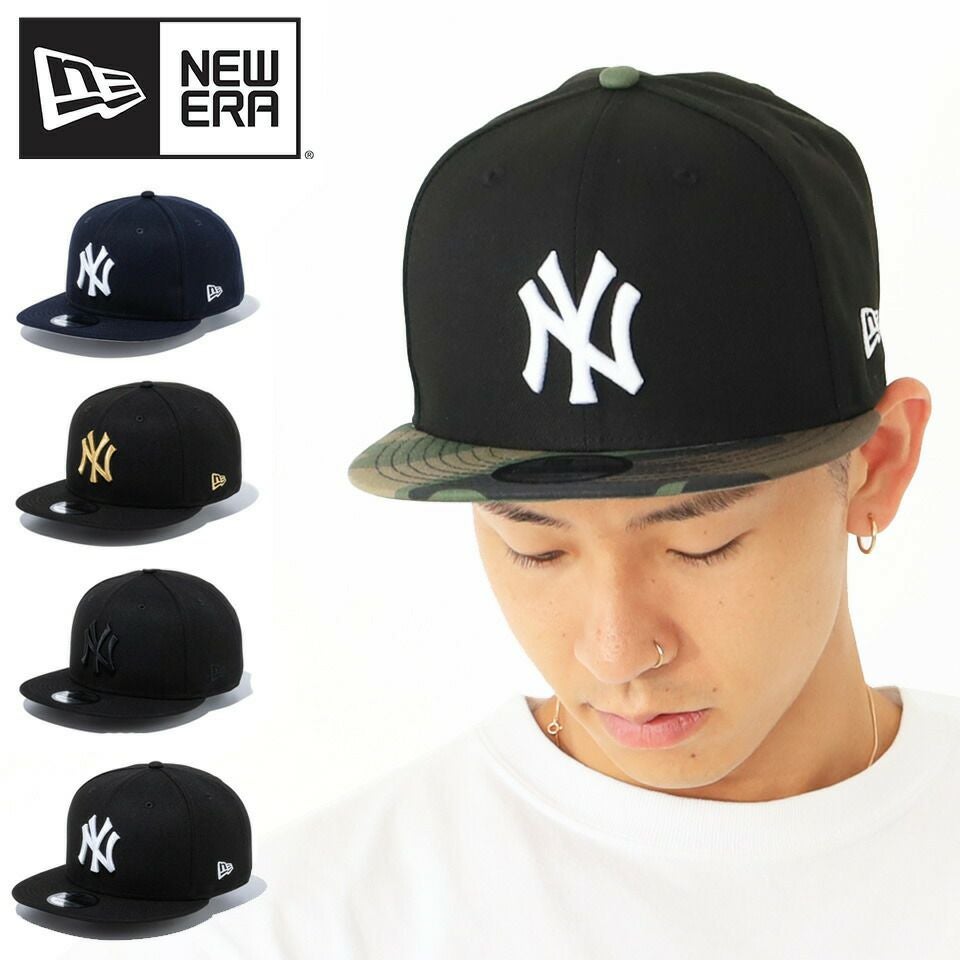 NEW ERA 9FIFTY キャップ | TOZAI NANBOKUYA