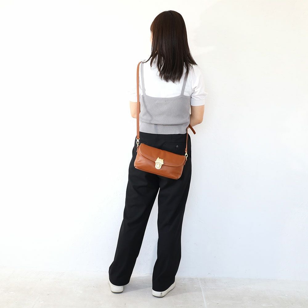 tsumori chisato CARRY カリヤネコ ショルダーバッグ | TOZAI NANBOKUYA