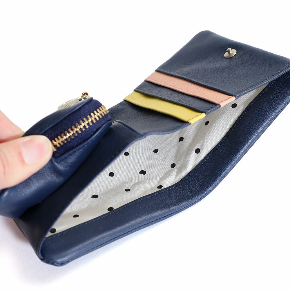 tsumori chisato CARRY ソフトラム 二つ折り財布 | TOZAI NANBOKUYA