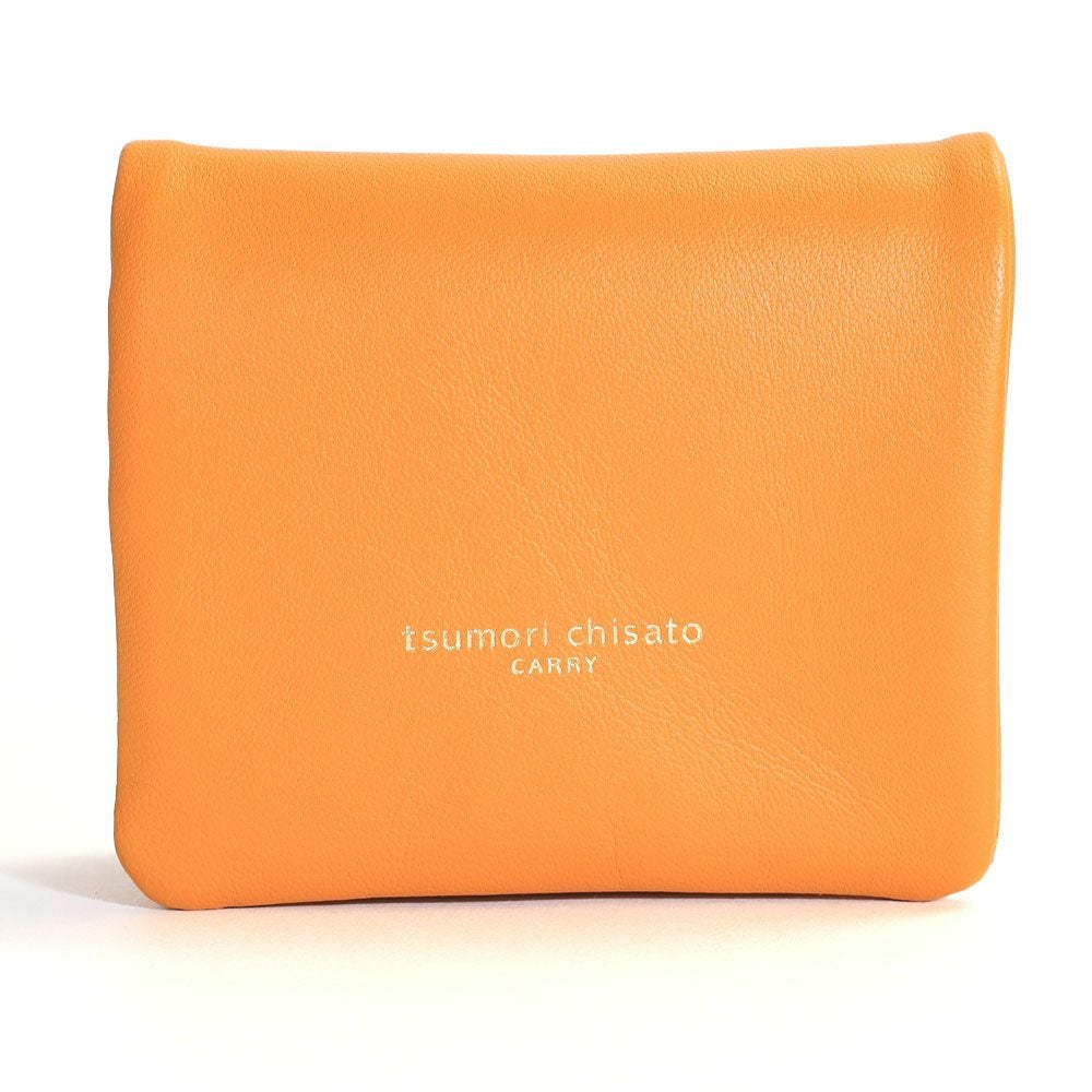 tsumori chisato CARRY ソフトラム 二つ折り財布 | TOZAI NANBOKUYA