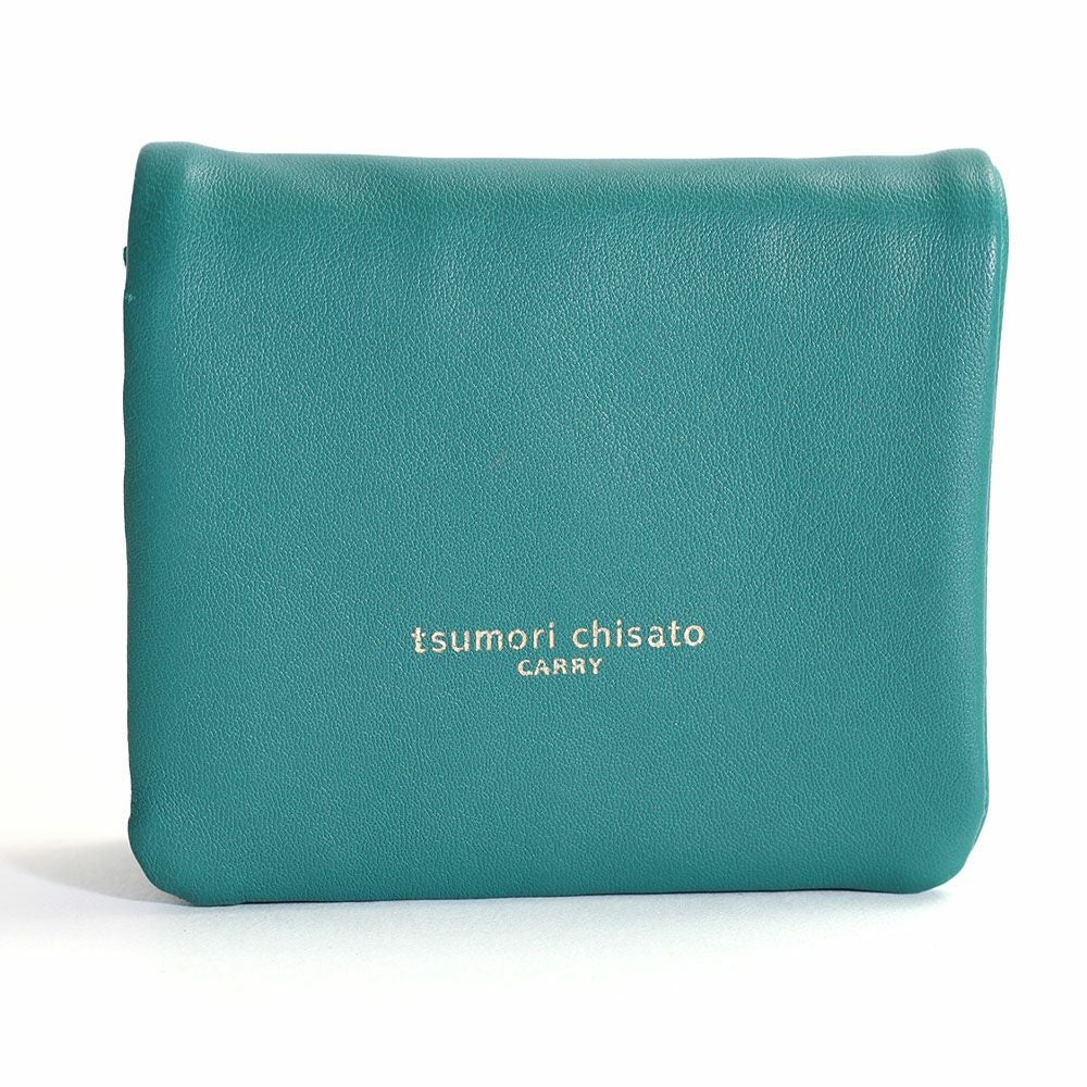 tsumori chisato CARRY ソフトラム 二つ折り財布 | TOZAI NANBOKUYA