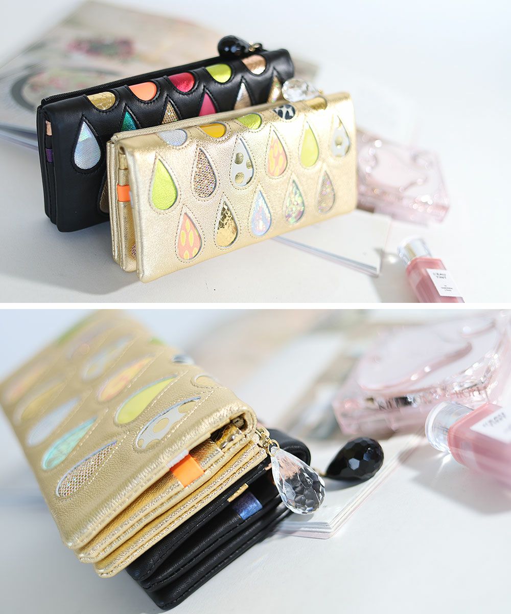 tsumori chisato CARRY ドロップス 二つ折り財布 | TOZAI NANBOKUYA