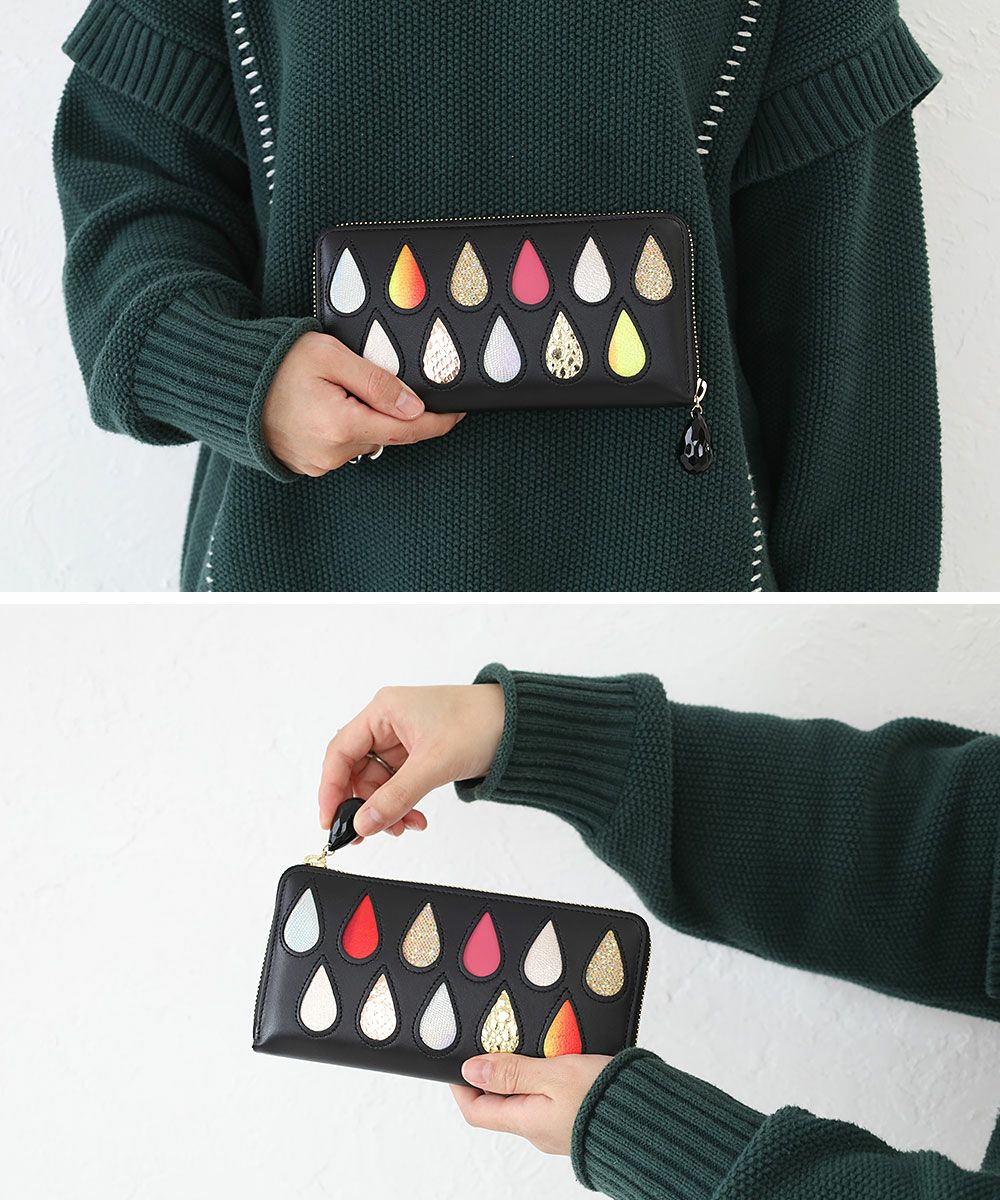 tsumori chisato CARRY ドロップス 長財布 | TOZAI NANBOKUYA