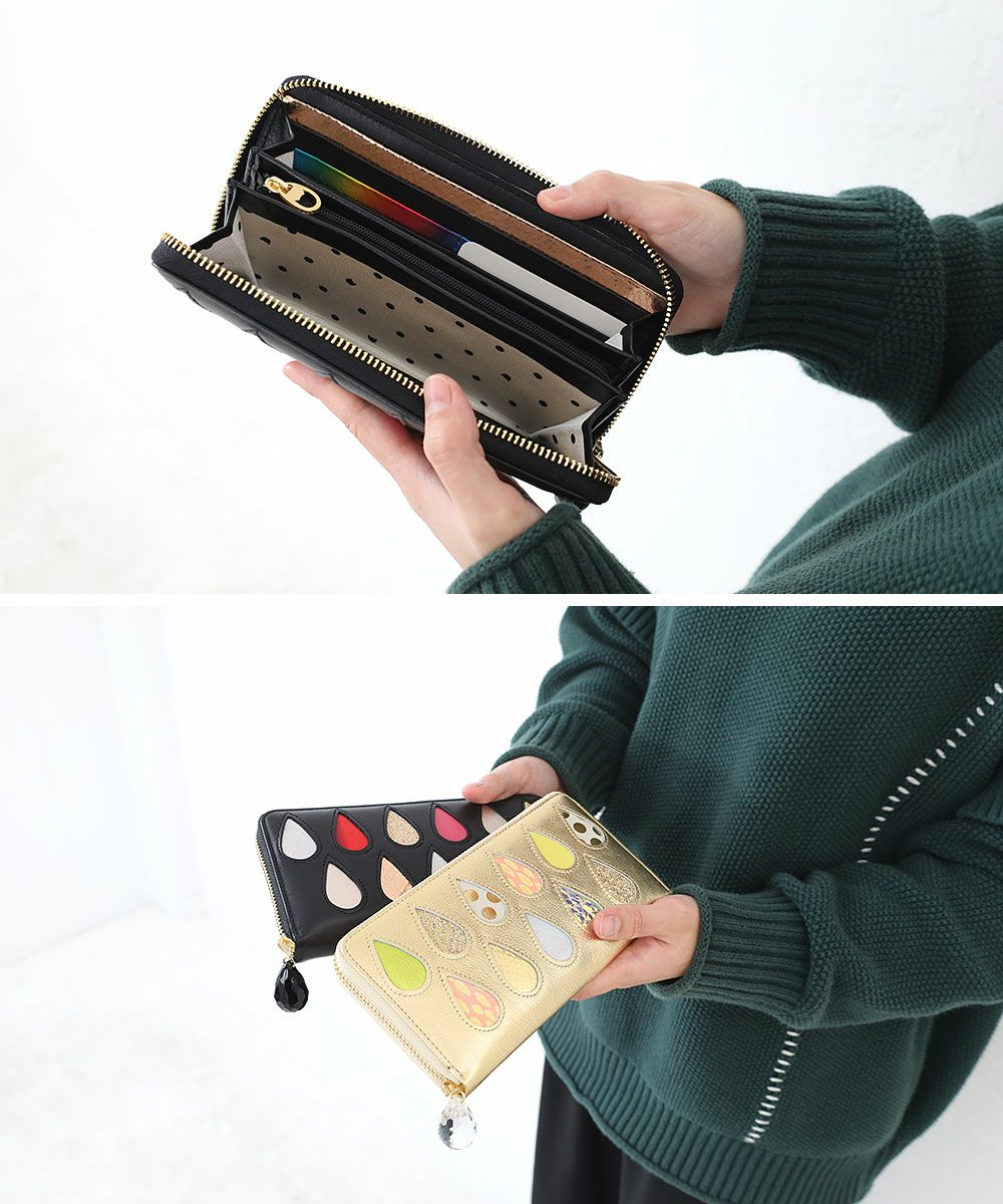 tsumori chisato CARRY ドロップス 長財布 | TOZAI NANBOKUYA