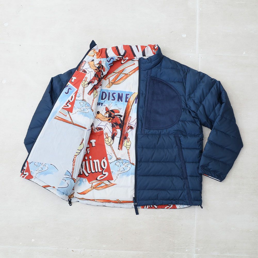 PORTER CLASSIC ポータークラシック ディズニー　ジャケット Porter Classic ディズニー ライナーナイロンコレクション ジップ