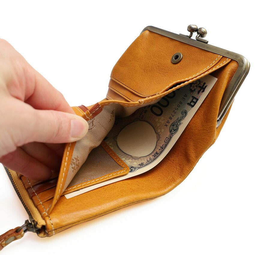 Dakota ペルリーネ 二つ折り財布 | TOZAI NANBOKUYA