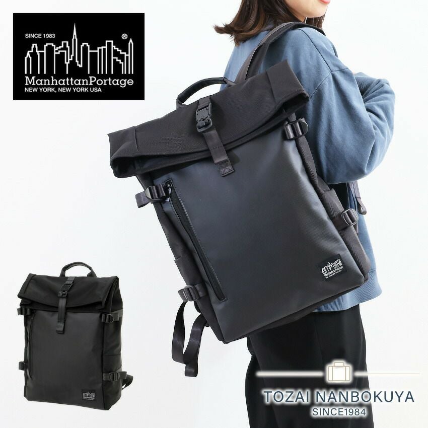 Manhattan Portage ブラックレーベル バックパック | TOZAI NANBOKUYA