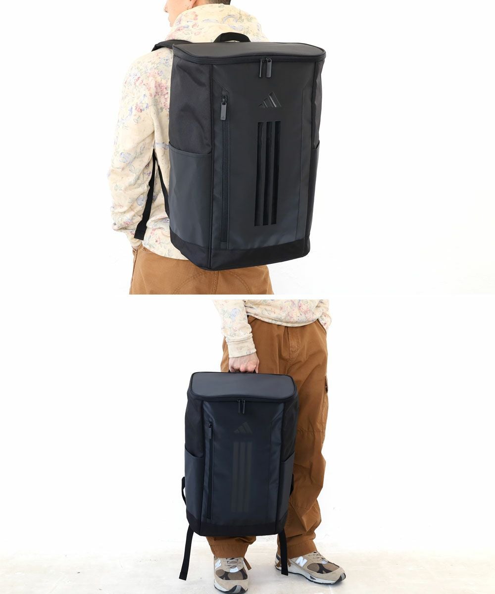 adidas ボックス バックパック | TOZAI NANBOKUYA