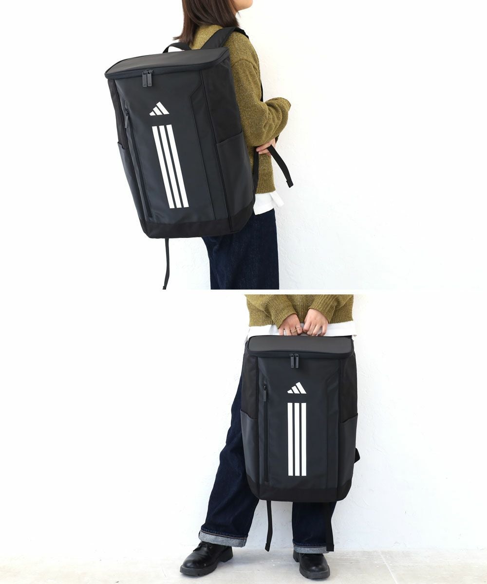 adidas ボックス バックパック | TOZAI NANBOKUYA