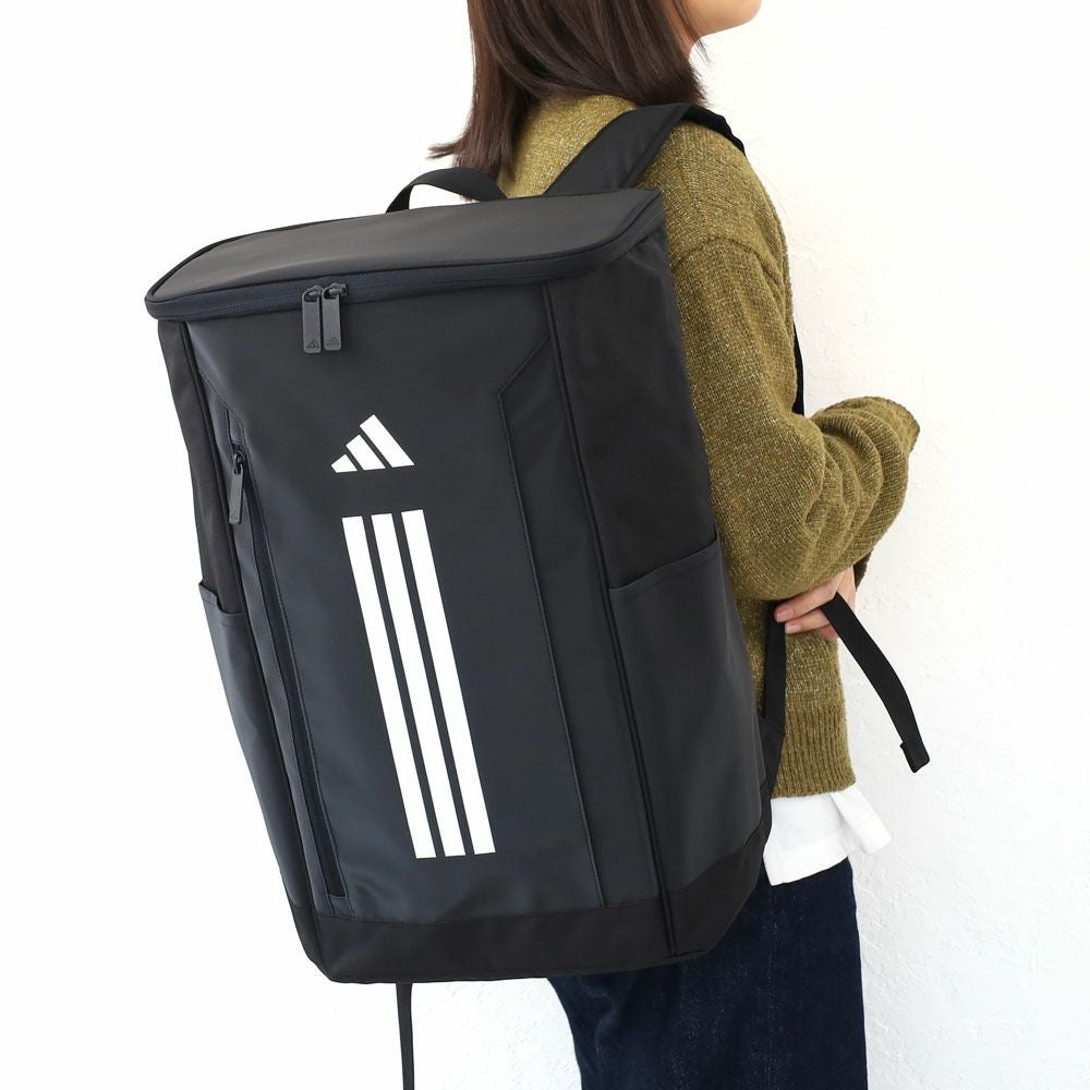 adidas ボックス バックパック | TOZAI NANBOKUYA