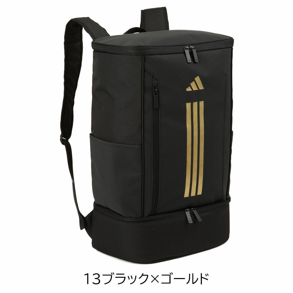 CDミニリュック ブラック ゴールドノベルティ adidas デイパック バックパック | TOZAI NANBOKUYA