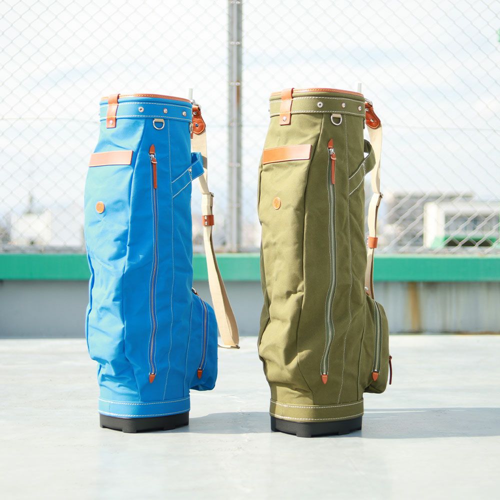 木の庄帆布 パイプカート キャディバッグ | TOZAI NANBOKUYA