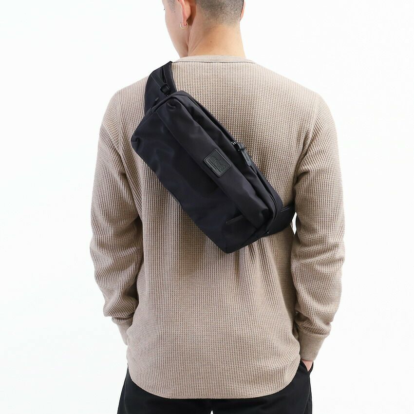Manhattan Portage ブラックレーベル ウエストバッグ | TOZAI NANBOKUYA