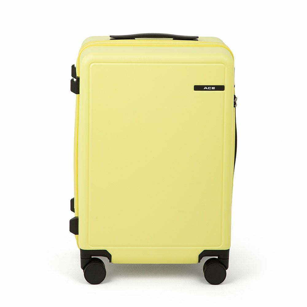 【新品.未使用】ペットと旅行や.お出かけに✴︎ペット用キャリー イエローカラー ace. ベベル スーツケース 33L | TOZAI NANBOKUYA