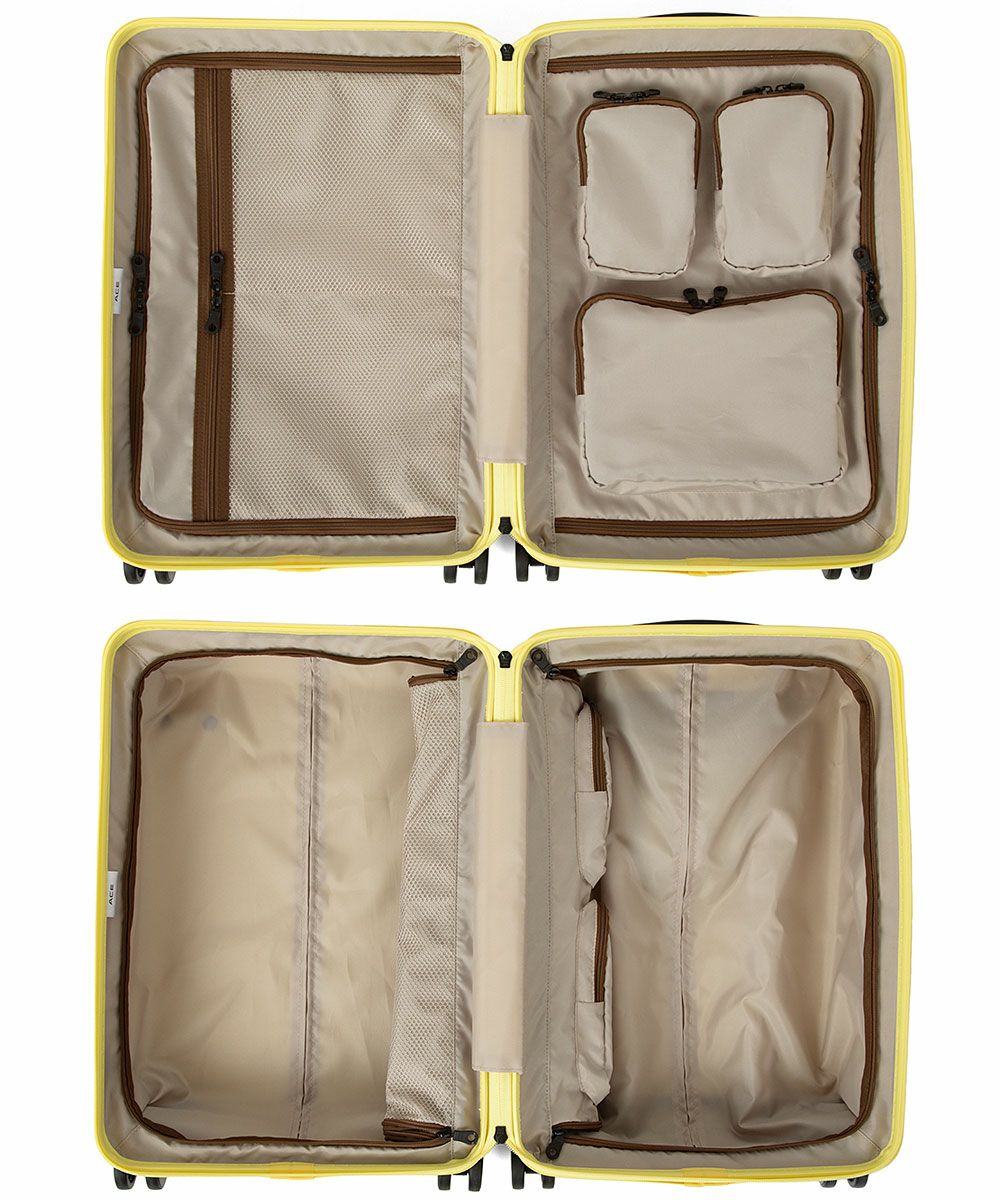 タイムセール10%OFF】ace. ベベル スーツケース 33L | TOZAI NANBOKUYA