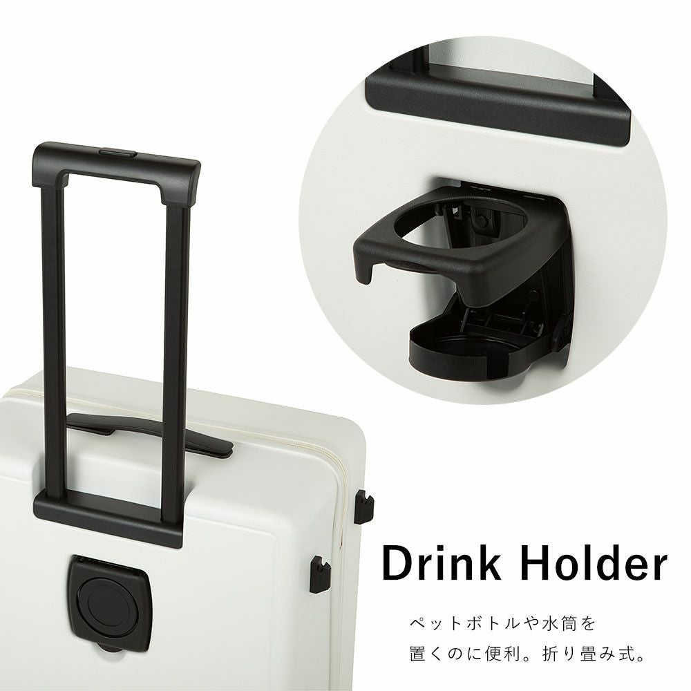 タイムセール15%OFF】ace. ベベル スーツケース 63L | TOZAI NANBOKUYA