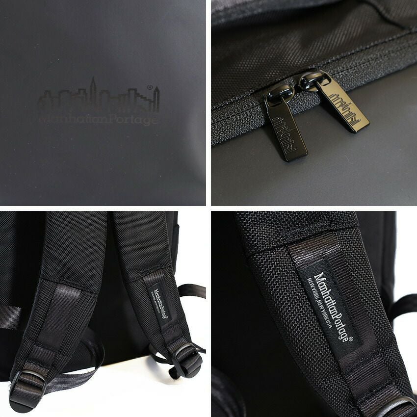 Manhattan Portage ブラックレーベル バックパック | TOZAI NANBOKUYA