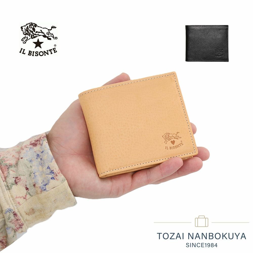 IL BISONTE 二つ折り財布 | TOZAI NANBOKUYA