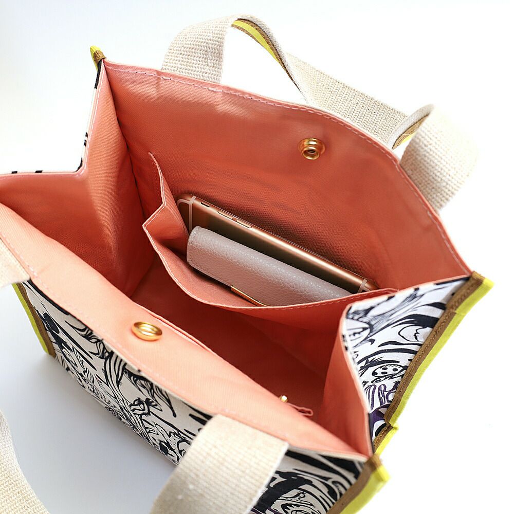 ちぃとも tsumori chisato CARRY サボテンと太陽 トートバッグ | TOZAI NANBOKUYA