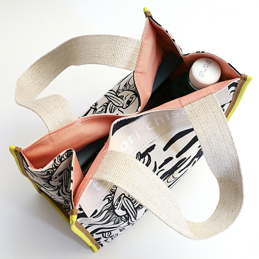 tsumori chisato CARRY サボテンと太陽 トートバッグ | TOZAI NANBOKUYA