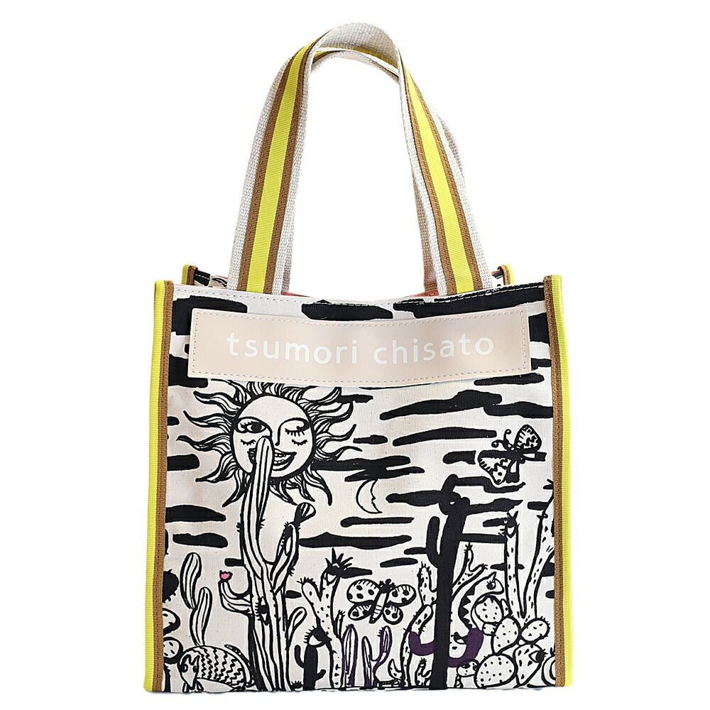 tsumori chisato CARRY サボテンと太陽 トートバッグ | TOZAI NANBOKUYA