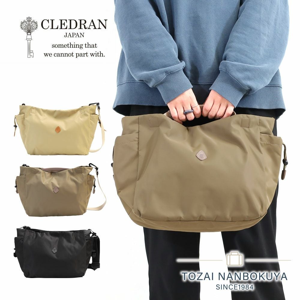セール★ 新作　新品未使用　cledran バッグ 2025年 秋冬新作 ] CLEDRAN クレドラン LIMO リモ トートバッグ CR