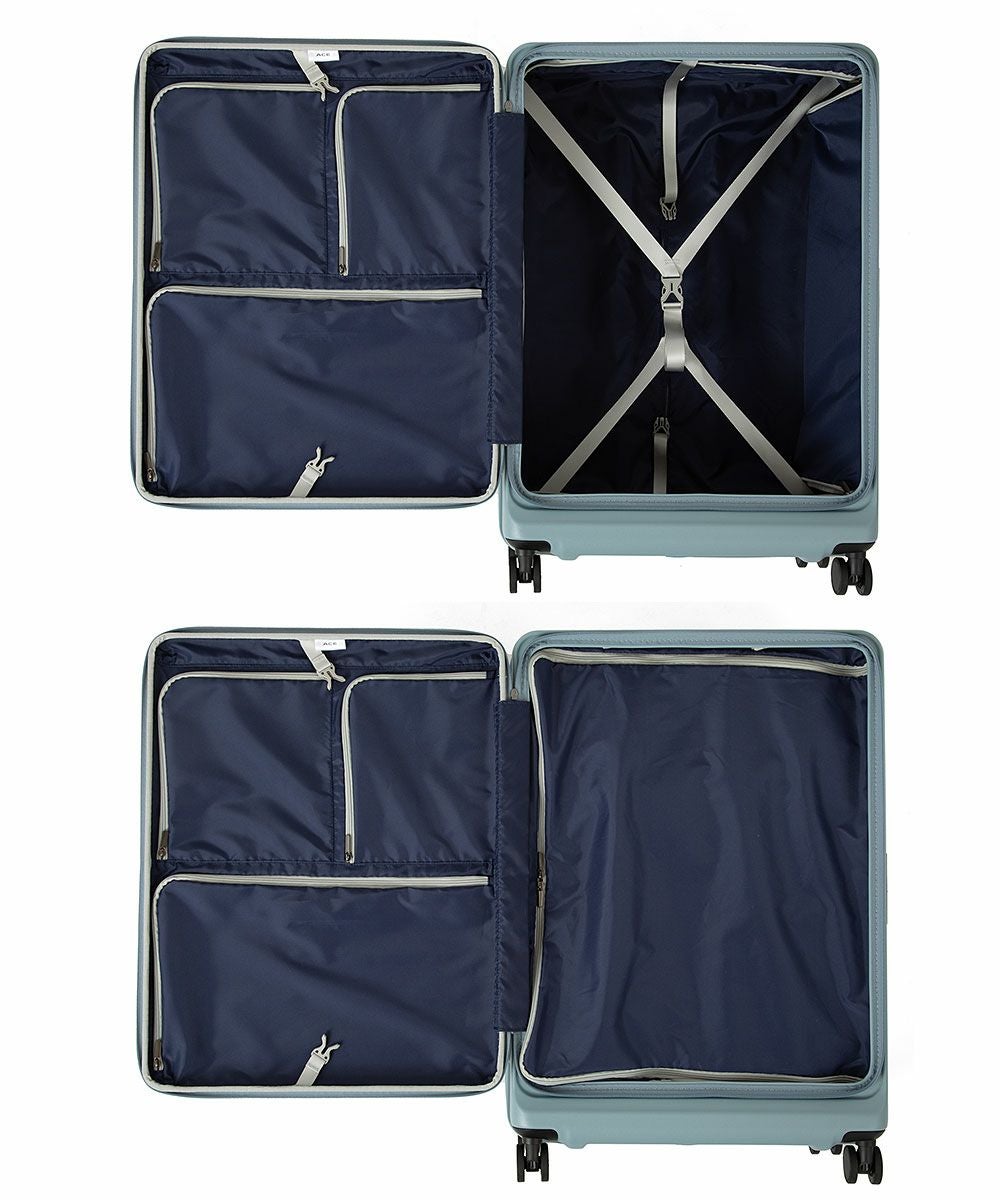 ACE エスカレラ スーツケース 87-100L | TOZAI NANBOKUYA