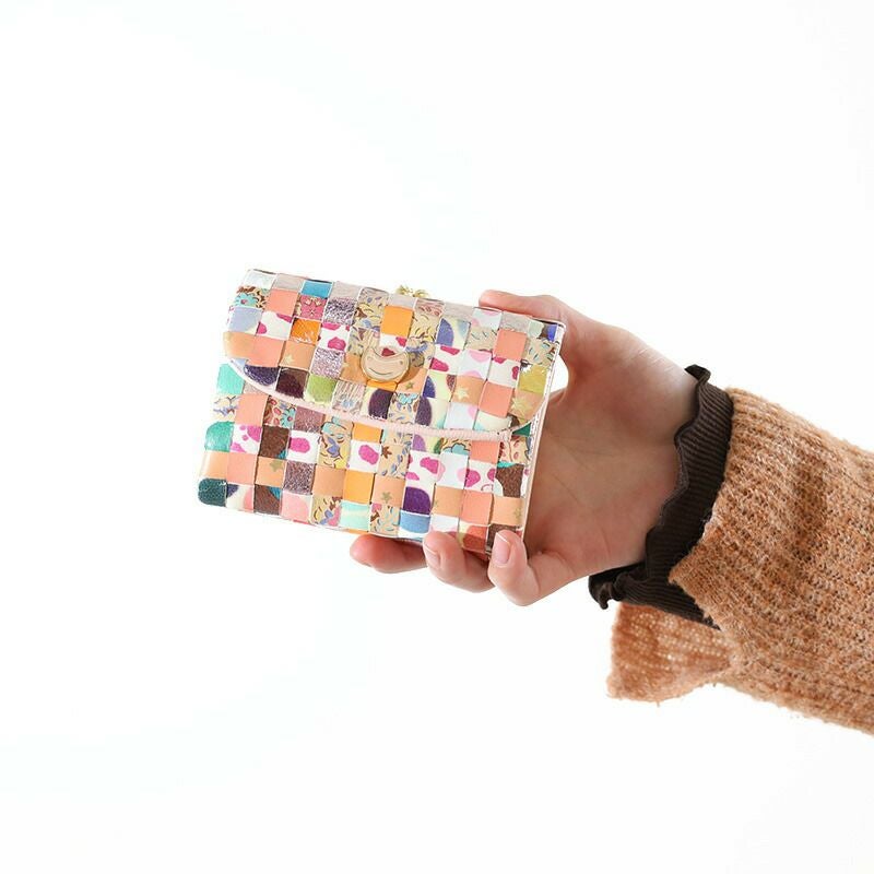 tsumori chisato CARRY エポネコメッシュ がま口財布 | TOZAI NANBOKUYA