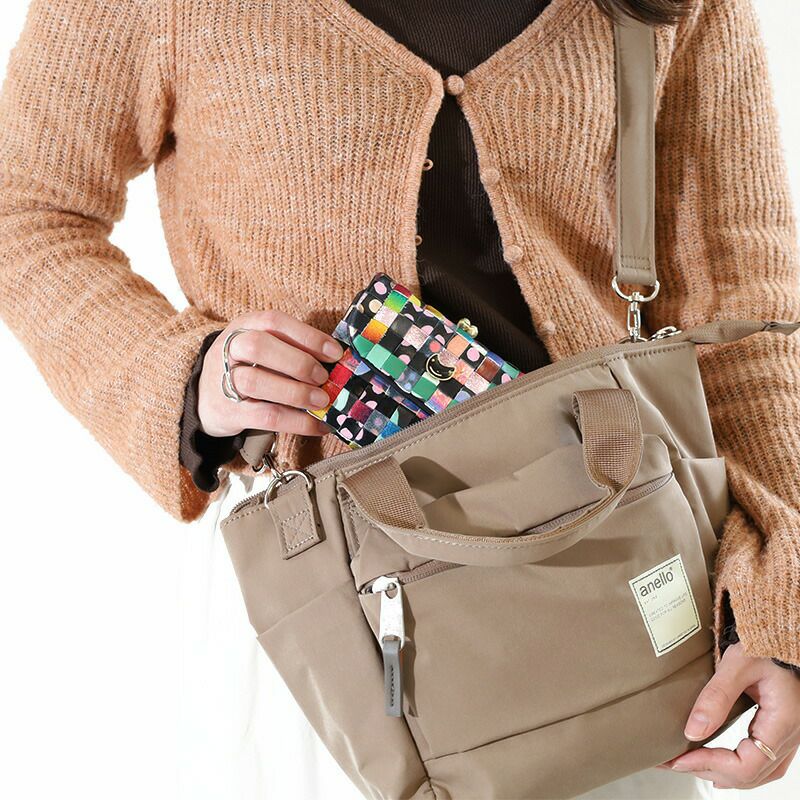 tsumori chisato CARRY エポネコメッシュ がま口財布 | TOZAI NANBOKUYA