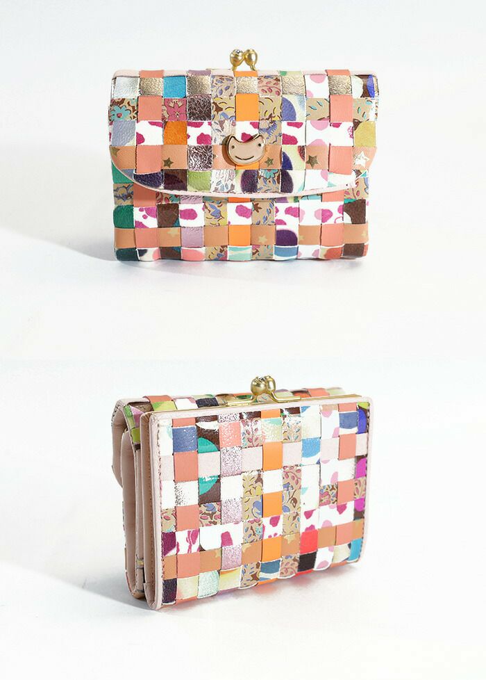 tsumori chisato CARRY エポネコメッシュ がま口財布 | TOZAI NANBOKUYA