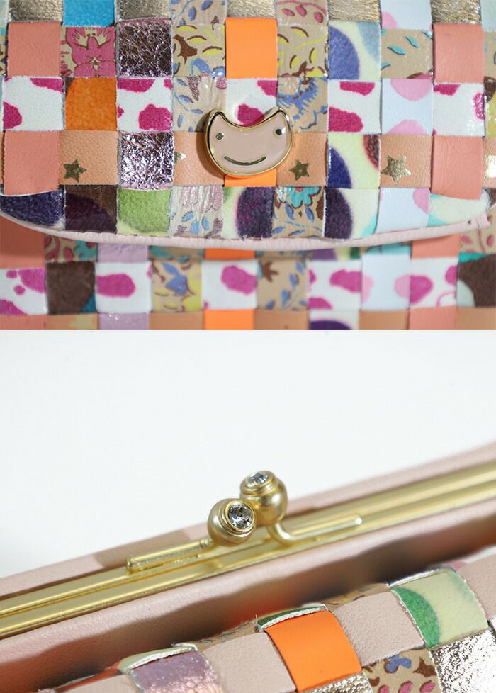 tsumori chisato CARRY エポネコメッシュ がま口財布 | TOZAI NANBOKUYA