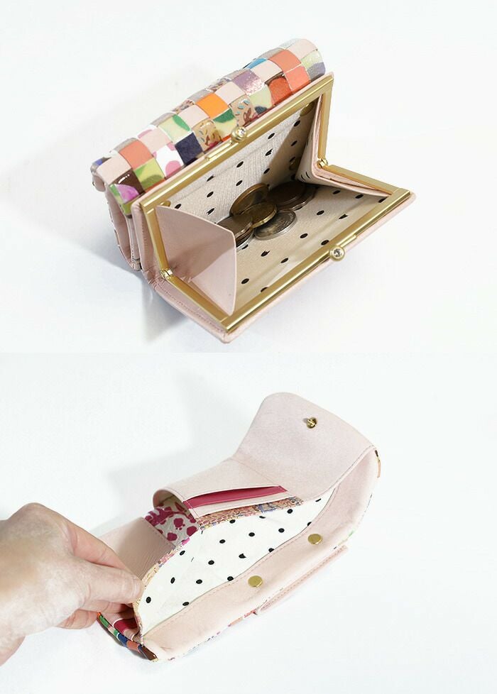 tsumori chisato CARRY エポネコメッシュ がま口財布 | TOZAI NANBOKUYA