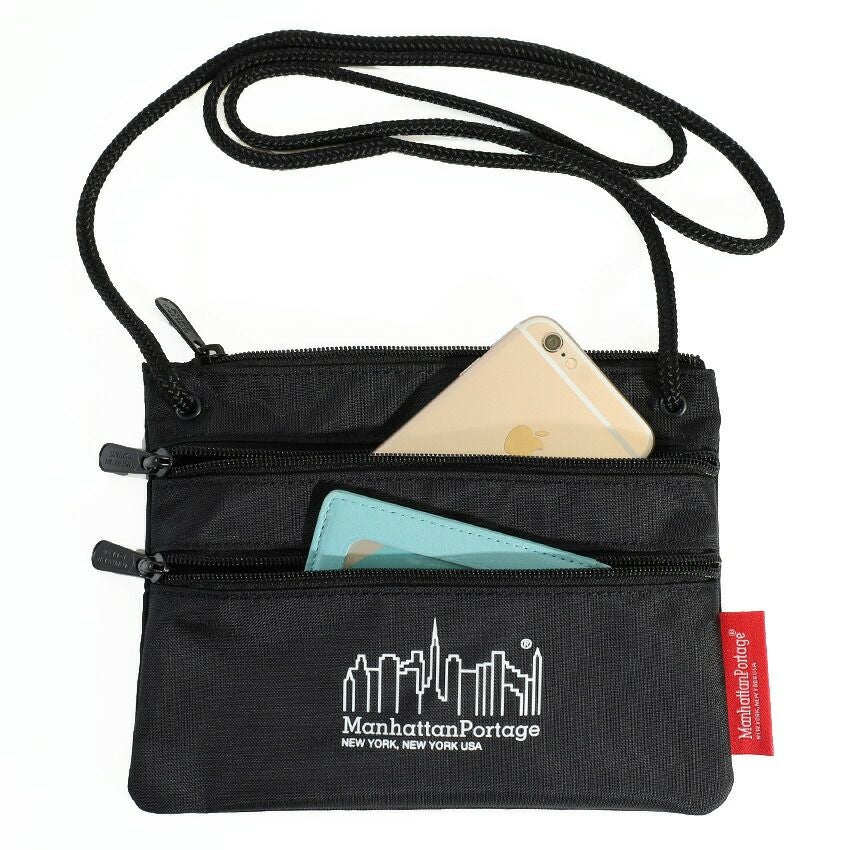 Manhattan Portage トリプルジップポーチ | TOZAI NANBOKUYA