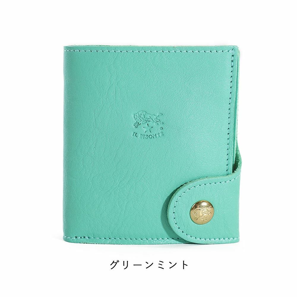 IL BISONTE 二つ折り財布 | TOZAI NANBOKUYA