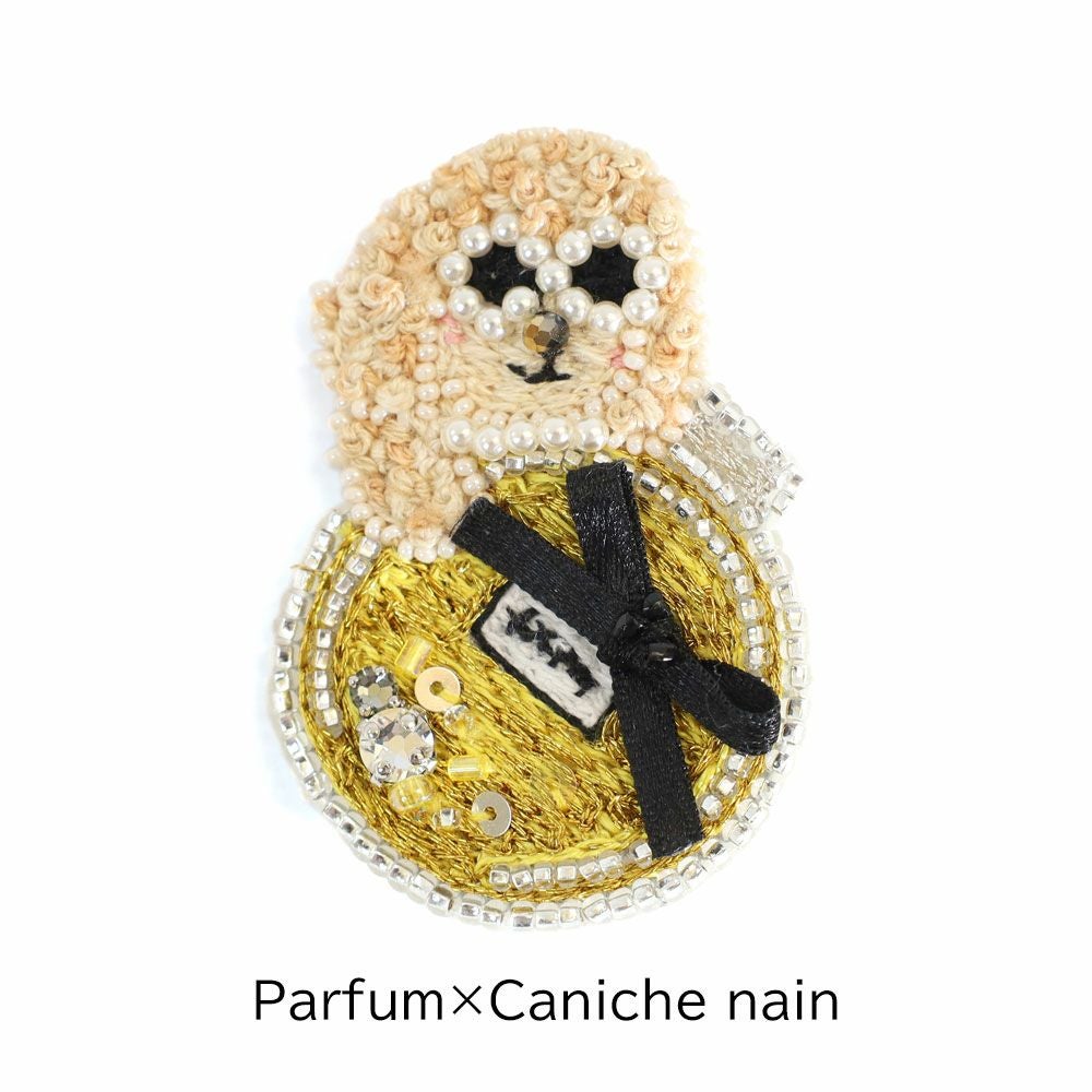 a-jolie イマナパリ ブローチ | TOZAI NANBOKUYA