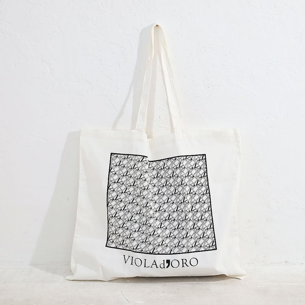 VIOLAdORO TRERO イタリアンWフェイスレザー トートバッグ | TOZAI