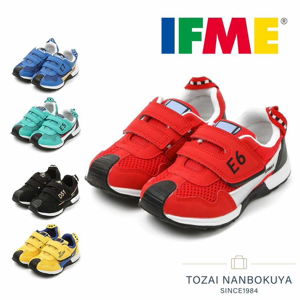 イフミー IFME×TRAIN 電車シリーズ キッズスニーカー | TOZAI NANBOKUYA