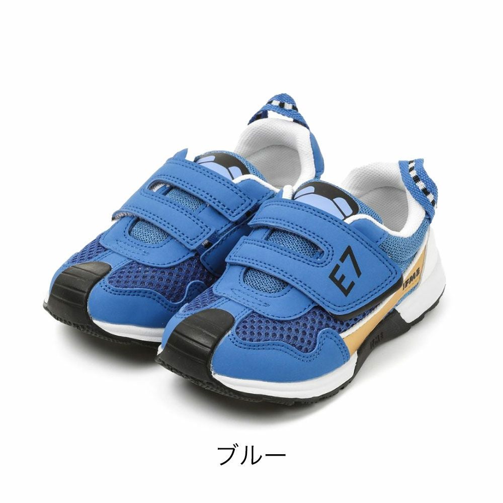 イフミー IFME×TRAIN 電車シリーズ キッズスニーカー | TOZAI NANBOKUYA