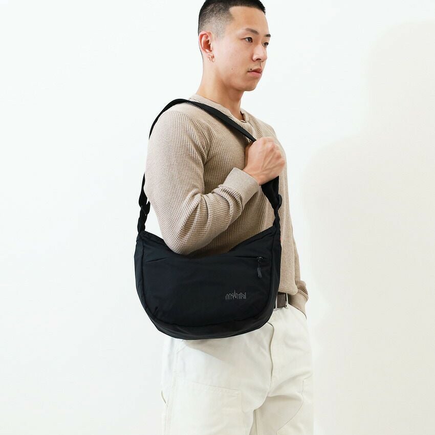【極美品】マンハッタンポーテージ ショルダーバッグ MP2409TS Manhattan Portage（マンハッタンポーテージ） ショルダーバッグ 横型
